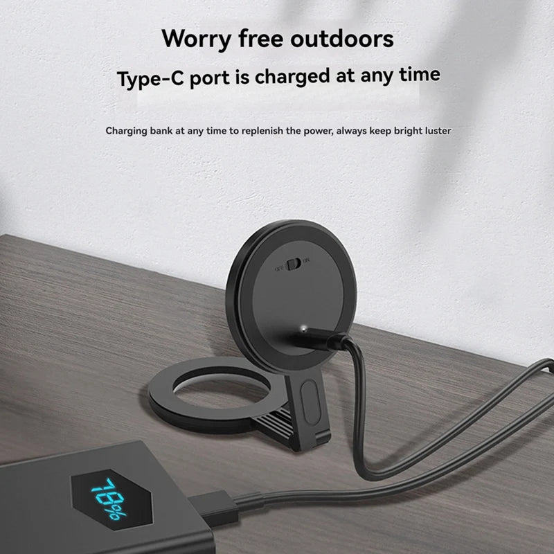 Magsafe Magnetic Selfie Ring  LED Light for iPhone & Android Phones - Premium Other Phone Accessories from Dressmycell.com - Just $25! Shop now at Dressmycell.com Magsafe Magnetic Selfie Ring  LED Light for iPhone & Android Phones - Premium Other Phone Accessories from Dressmycell.com - Just $25! Shop now at Dressmycell.com